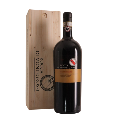 2018 Rocca Di Montegrossi Chianti Classico Gran Selezione "San Marcellino", Tuscany, Italy - MAGNUM - 1.5L