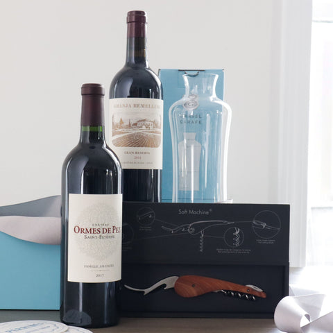 THE PERRINE's GIFT BOX - № 19- "J'aime le Vin"