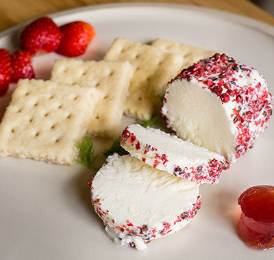 Capri Pink Peppercorn Soft Goat Cheese 5oz