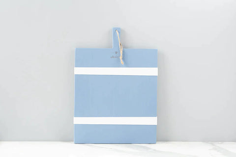 Caitlin Wilson French Blue Charcuterie Board, Medium