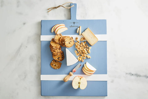 Caitlin Wilson French Blue Charcuterie Board, Medium