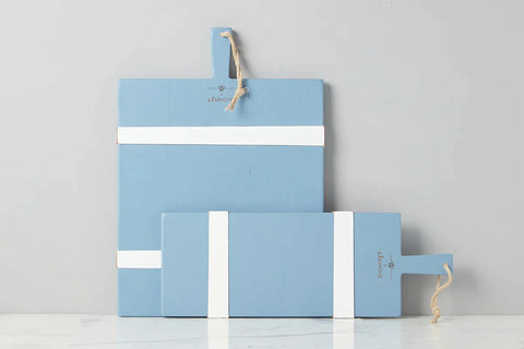 Caitlin Wilson French Blue Charcuterie Board, Medium