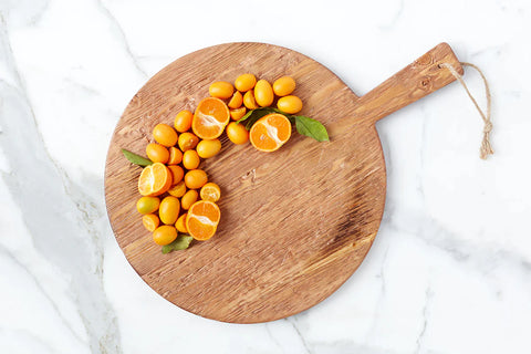 Round Pine Charcuterie Board Xlarge