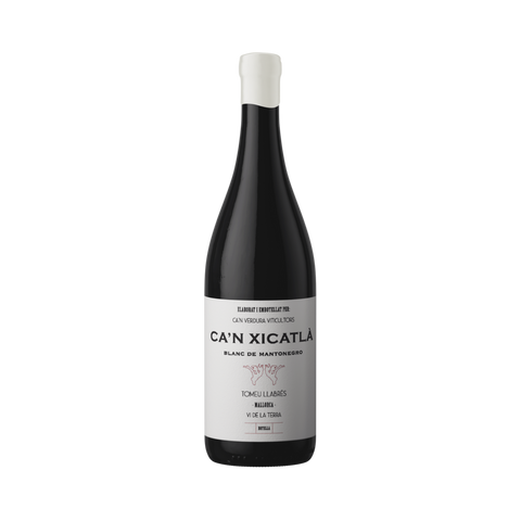 2019 Ca'n Verdura "Ca'n Xicatla" Blanc de Mantonegro, Vi de la Terra de Mallorca, Mallorca, Spain