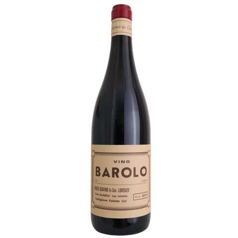 2011 Paolo Scavino Barolo Riserva "Novantesimo", Piedmont, Italy