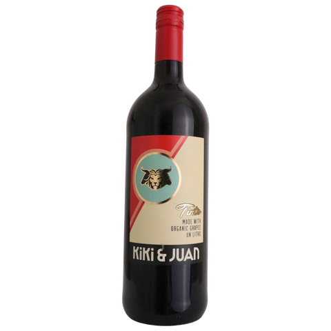 2021 Kiki & Juan Vino Tinto, Utiel Requena, Valencia, Spain