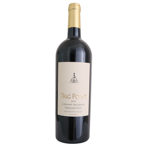2021 Trig Point Cabernet Sauvignon Diamond Dust Vineyard, Alexander Valley, USA