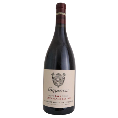 2021 Bergström “Cumberland Reserve” Pinot Noir, Willamette Valley, Oregon, USA