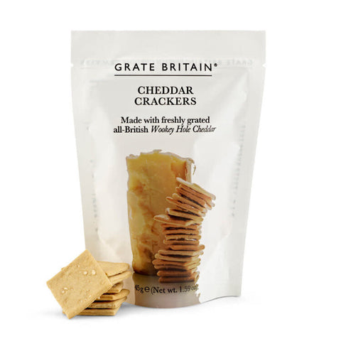 Grate Britain Cheddar Crackers (1.59oz)