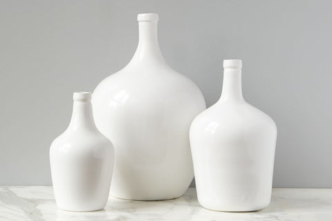 White Demijohn Medium