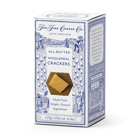 Fine Cheese Co. All Butter Wholemeal Crackers (4.4oz)
