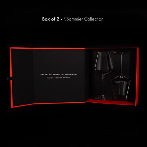 Lehmann "Dionysos 78", Mouth Blown Red Wine Glass, 2 pack