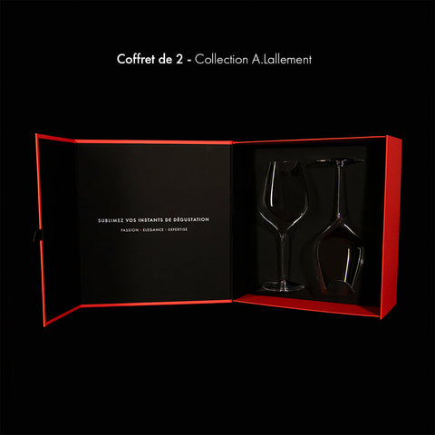 Lehmann "№ 1", Mouth Blown Red Wine Glass, 2 pack