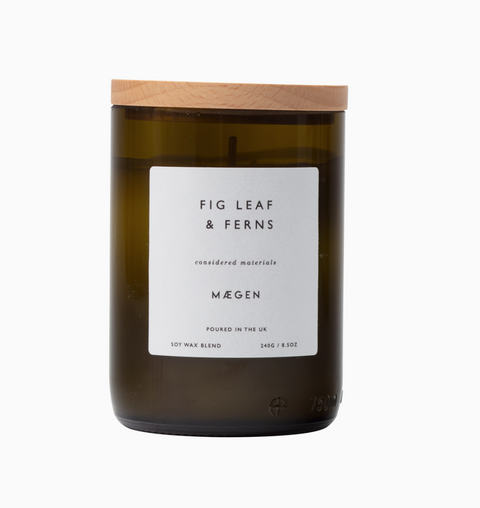 MÆGEN Orchard - Fig Leaf & Fern Candle, United Kingdom