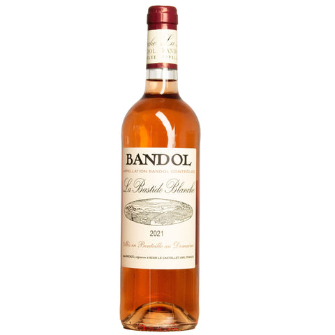 2021 La Bastide Blanche Bandol Rosé, Provence, France