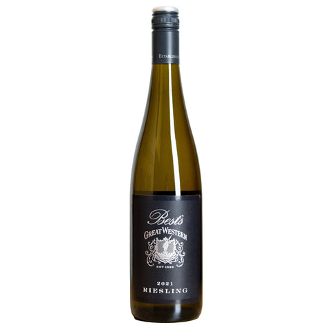 2021 Best's Great Western Riesling, Grampians, Victoria, Australia