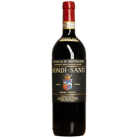 2011 Biondi Santi Brunello di Montalcino, Tuscany, Italy