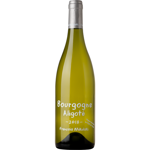 2018 Domaine Francois Mikulski, Bourgogne Aligoté, Burgundy, France