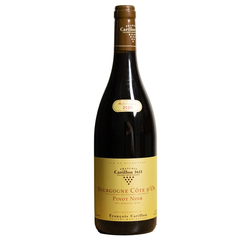 2020 François Carillon Bourgogne Côte d'Or Rouge, Burgundy, France