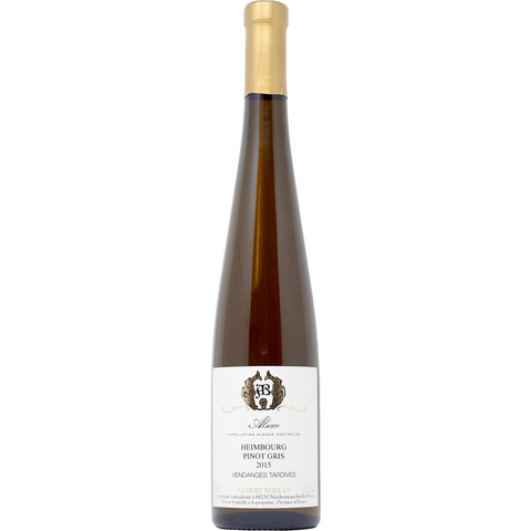 2015 Boxler Pinot Gris Heimbourg VT 500ml
