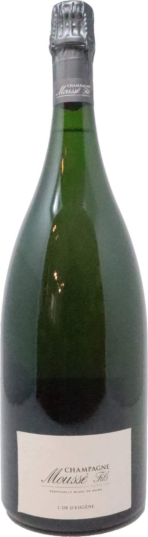 NV Moussé Fils l’Or d’Eugene “Perpetuelle Blanc de Noirs” Brut, Champagne, France 1.5L MAG