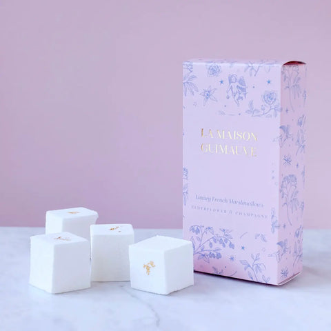 La Maison Guimauve Elderflower & Champagne Marshmallows, United Kingdom