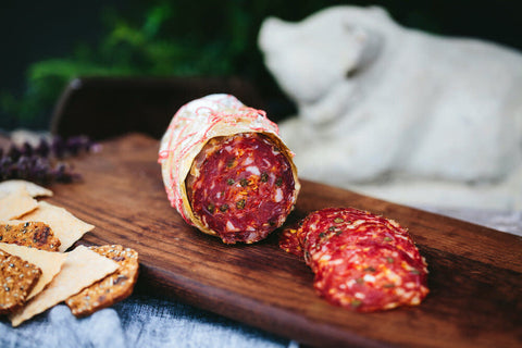 The Spotted Trotter, Calabrian Salami, 3oz Sliced