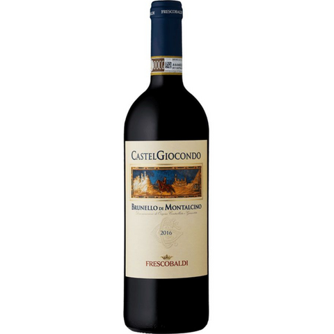 2017 Marchesi dè Frescobaldi Brunello di Montalcino "CastelGiocondo", Tuscany, Italy