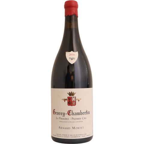 2016 Domaine Arnaud Mortet Grevrey-Chambertin 1er cru "La Perrière", Burgundy, France MAGNUM 1.5L
