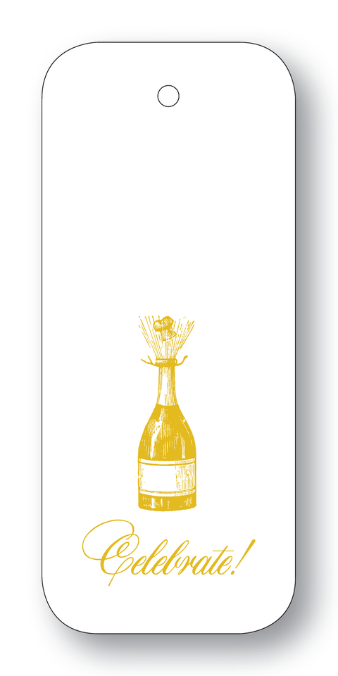 Maison de Papier Wine Tags "Celebrate"