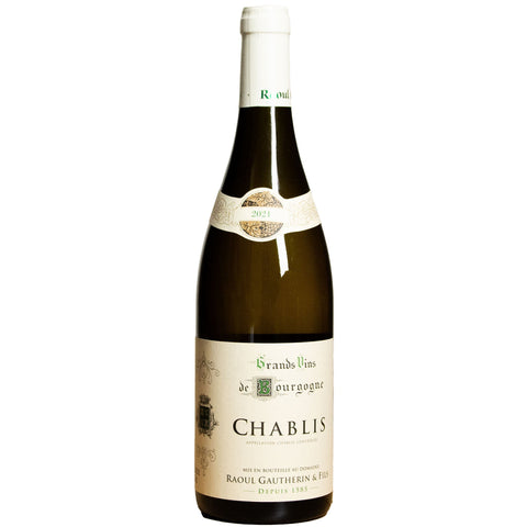 2021 Raoul Gautherin Chablis, Burgundy, France