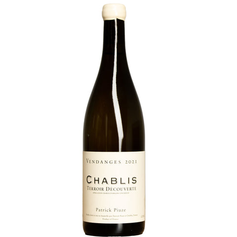 2023 Patrick Piuze Chablis "Terroir Découverte", Burgundy, France