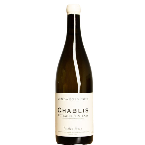 2022 Patrick Piuze Chablis "Coteau de Fontenay", Burgundy, France