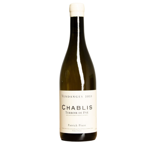 2023 Patrick Piuze Chablis "Terroir de Fyé", Burgundy, France