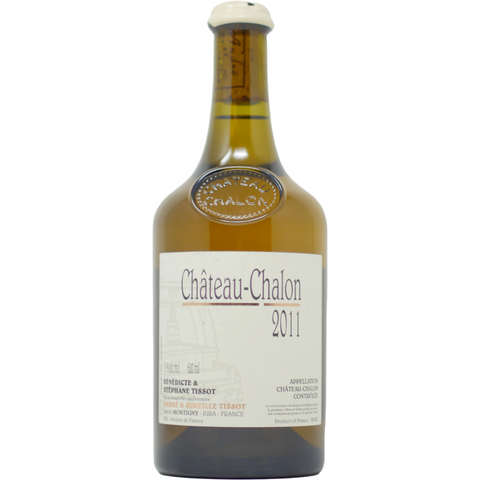 2015 Benedicte et Stephane Tissot "Château-Chalon", Jura, France