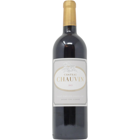 2015 Chateau Chauvin, St Emilion, Bordeaux, France