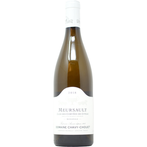 2018 Domaine Chavy-Chouet Meursault ‘Clos des Corvées de Citeau’ Monopole