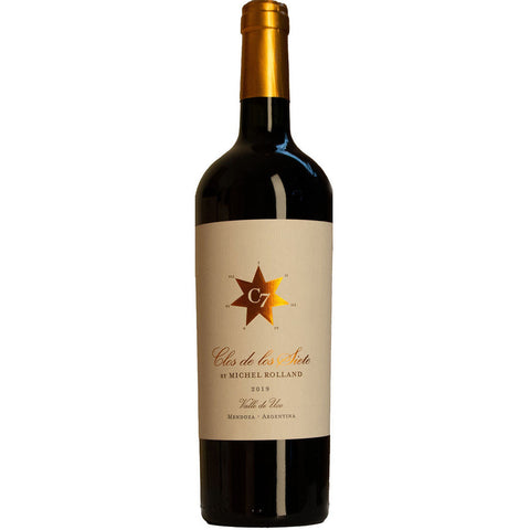 2021 Clos de los Siete "C7", Valle de Uco, Mendoza, Argentina