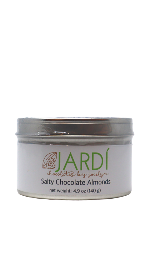 Jardí, Salty Chocolate Almonds, Vegan