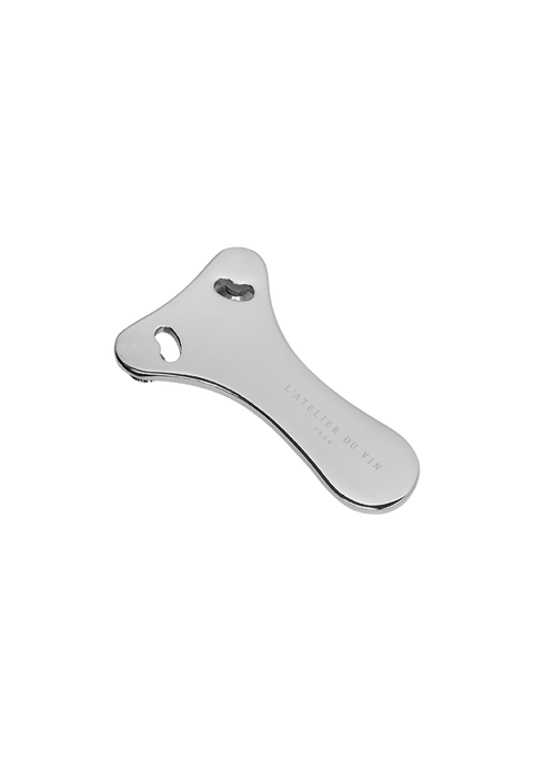 L'Atelier Du Vin Coupe Capsule - Foil Cutter Metal Chrome