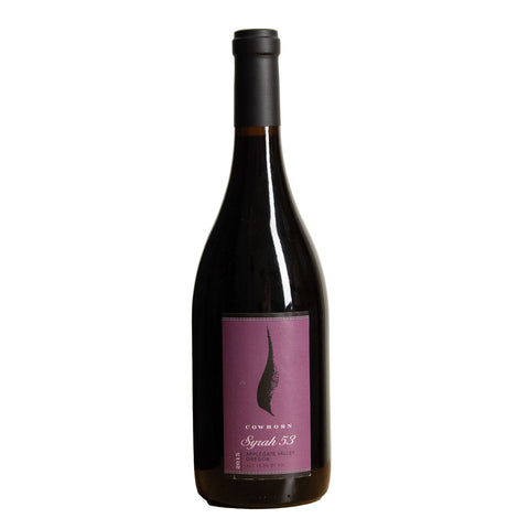 2015 Cowhorn Vineyard & Garden "Syrah 53", Applegate Valley, Rogue Valley, Oregon, USA