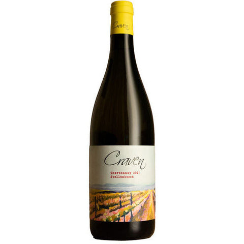 2021 Craven Chardonnay, Stellenbosch, Western Cape, South Africa