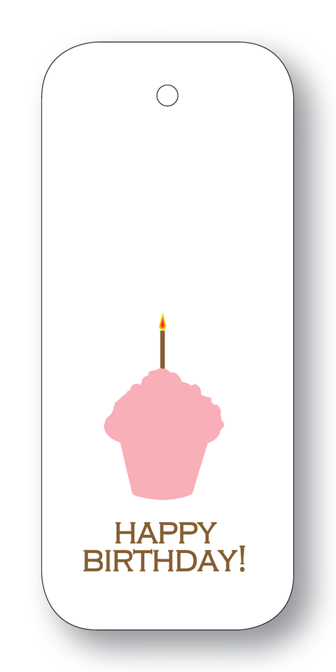 Maison de Papier Wine Tags Happy Birthday Cake