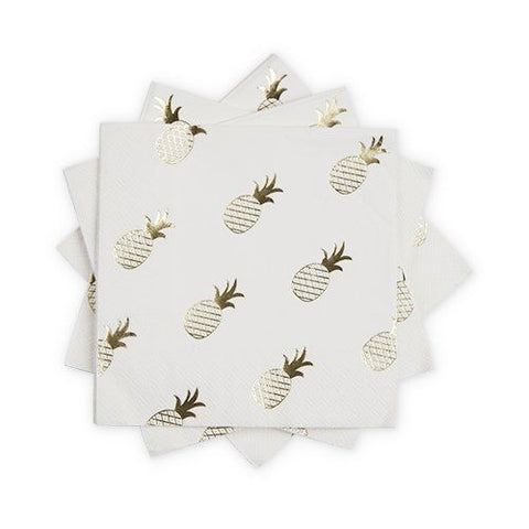 Pineapple Crush Dinner Napkin