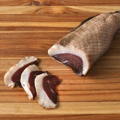 D'Artagnan, Dry Cured Duck Breast Prosciutto, 2oz Sliced