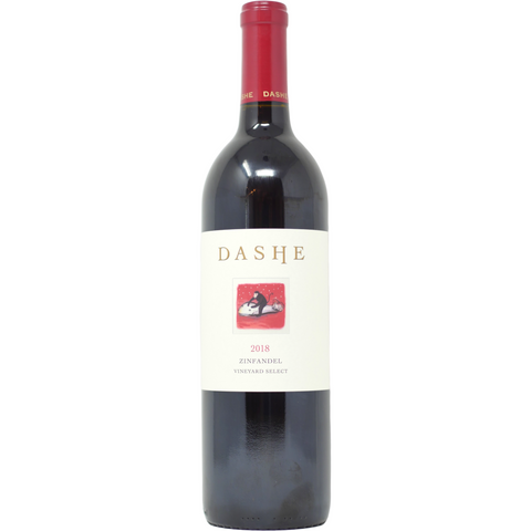 2018 Dashe Cellars, Vineyard Select Zinfandel, California, USA
