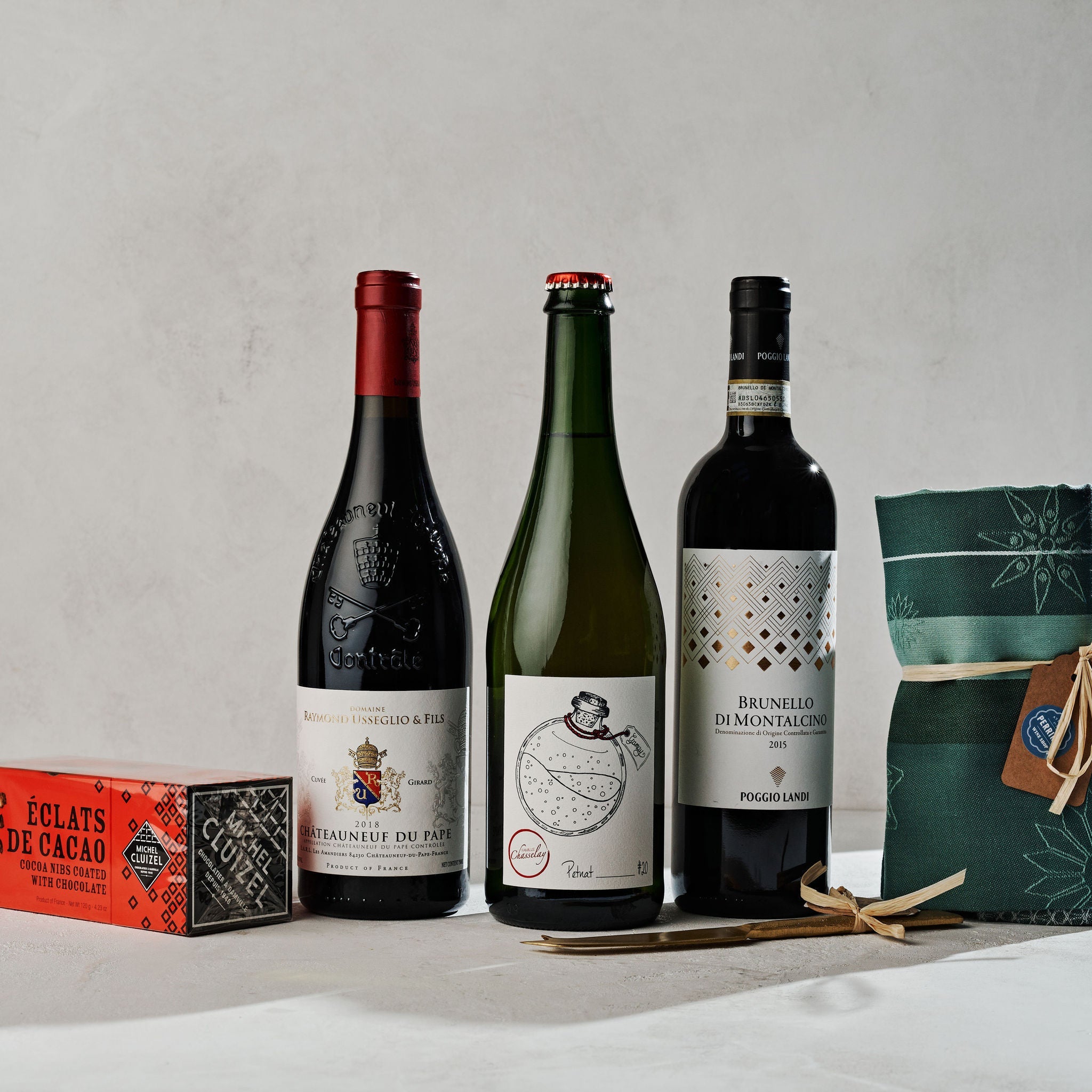 Coffret apéro perché - apéritif à base de vin de merisier