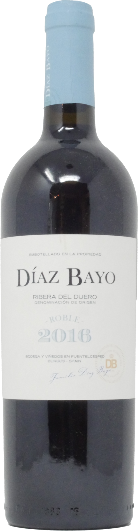 2016 Diaz Bayo Roble, Tempranillo