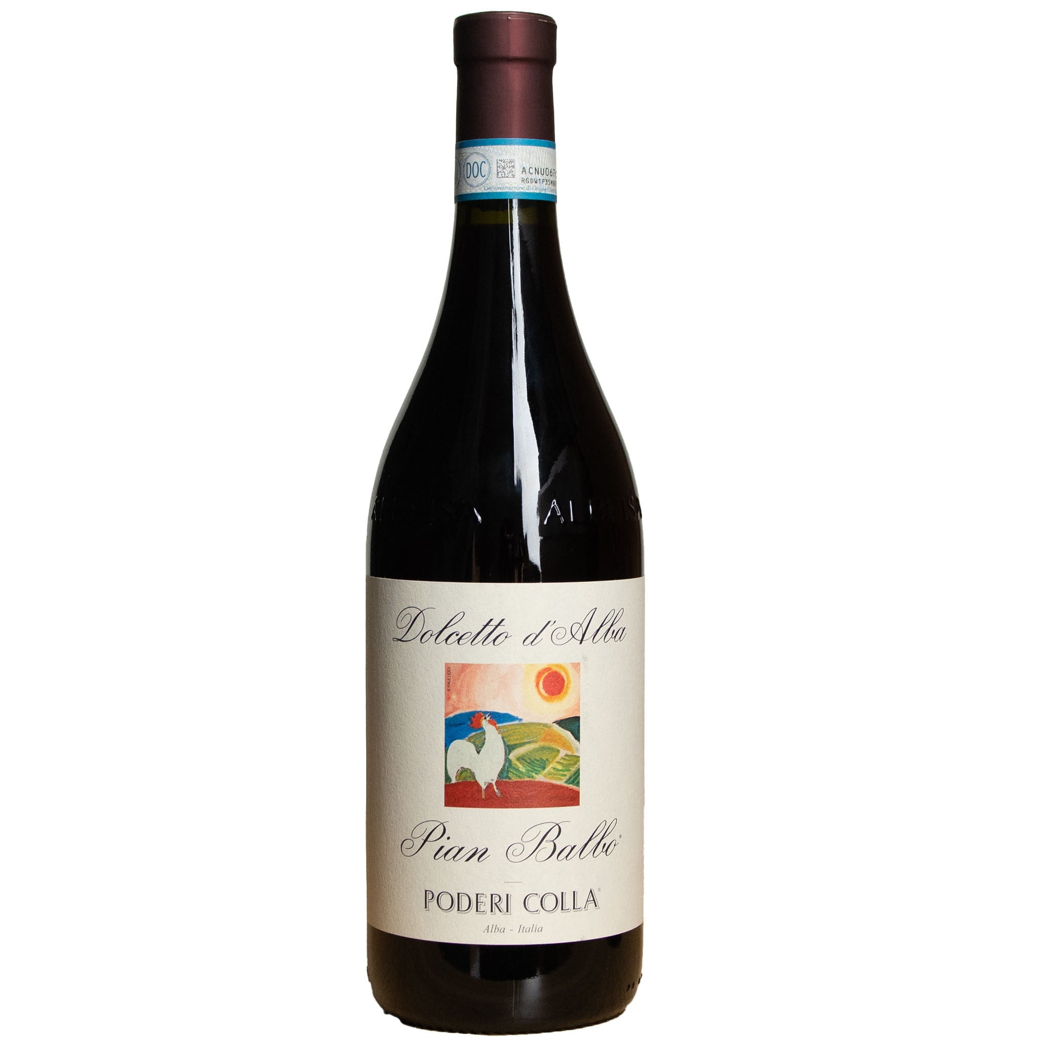 2021 Poderi Colla Dolcetto d'Alba Pian Balbo, Piedmont, Italy