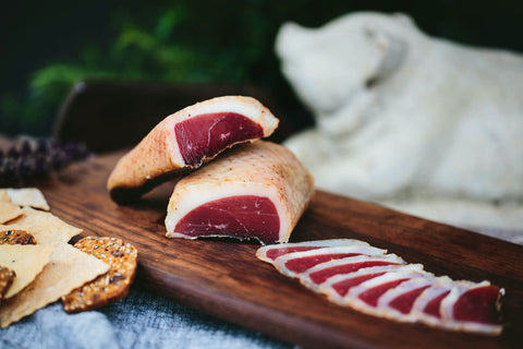 The Spotted Trotter, Duck Prosciutto, 3oz Sliced